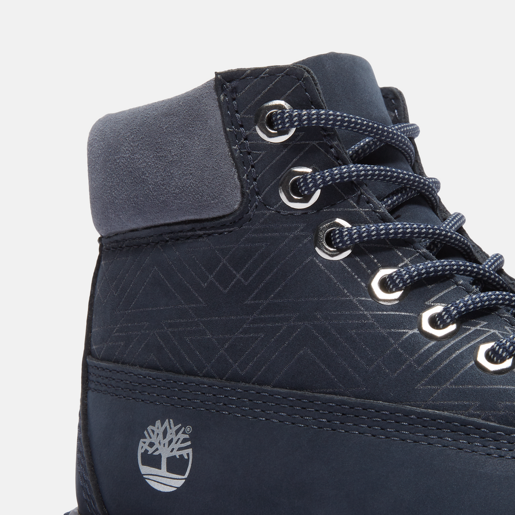 Timberland® Premium 6-Inch Lace-Up Waterproof Boot for Youth