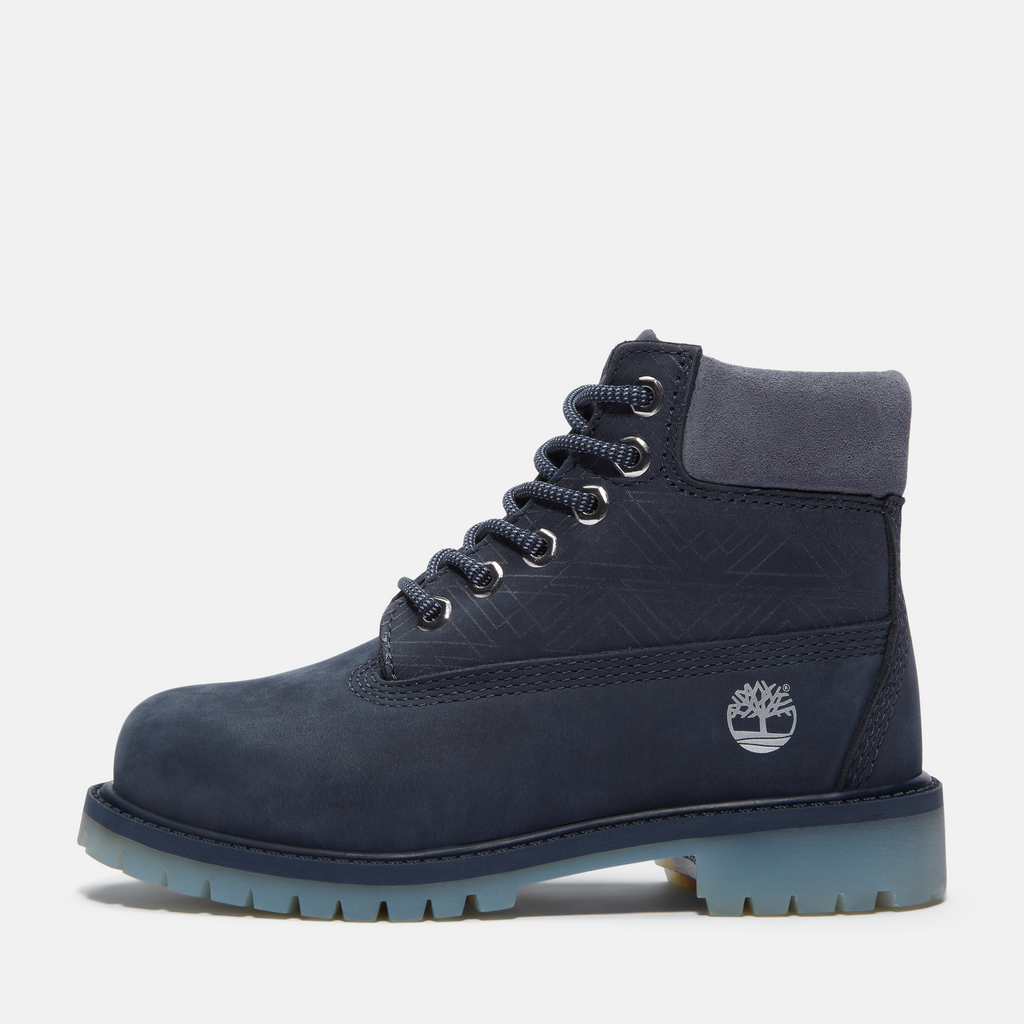 Timberland® Premium 6-Inch Lace-Up Waterproof Boot for Youth