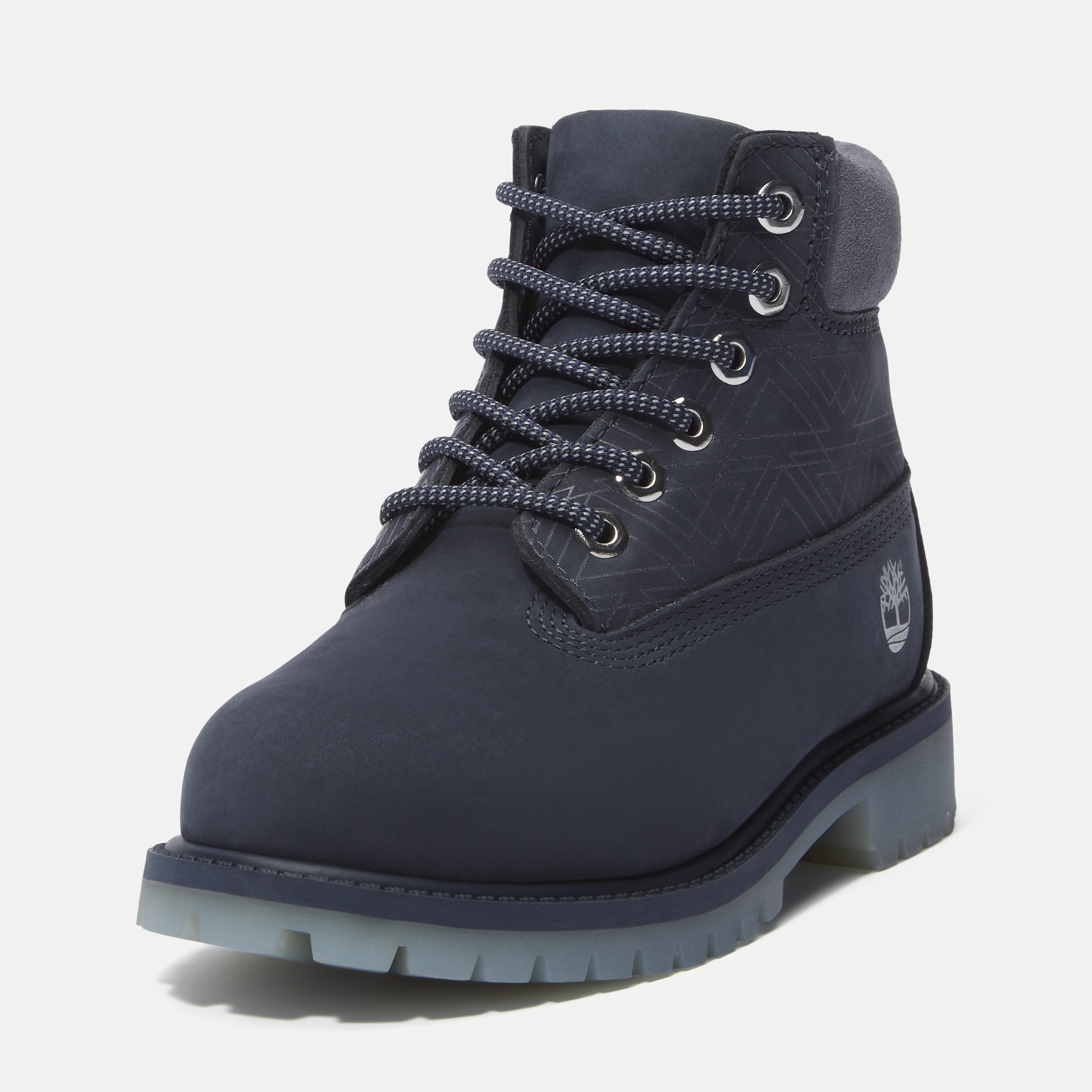 Timberland® Premium 6-Inch Lace-Up Waterproof Boot for Youth