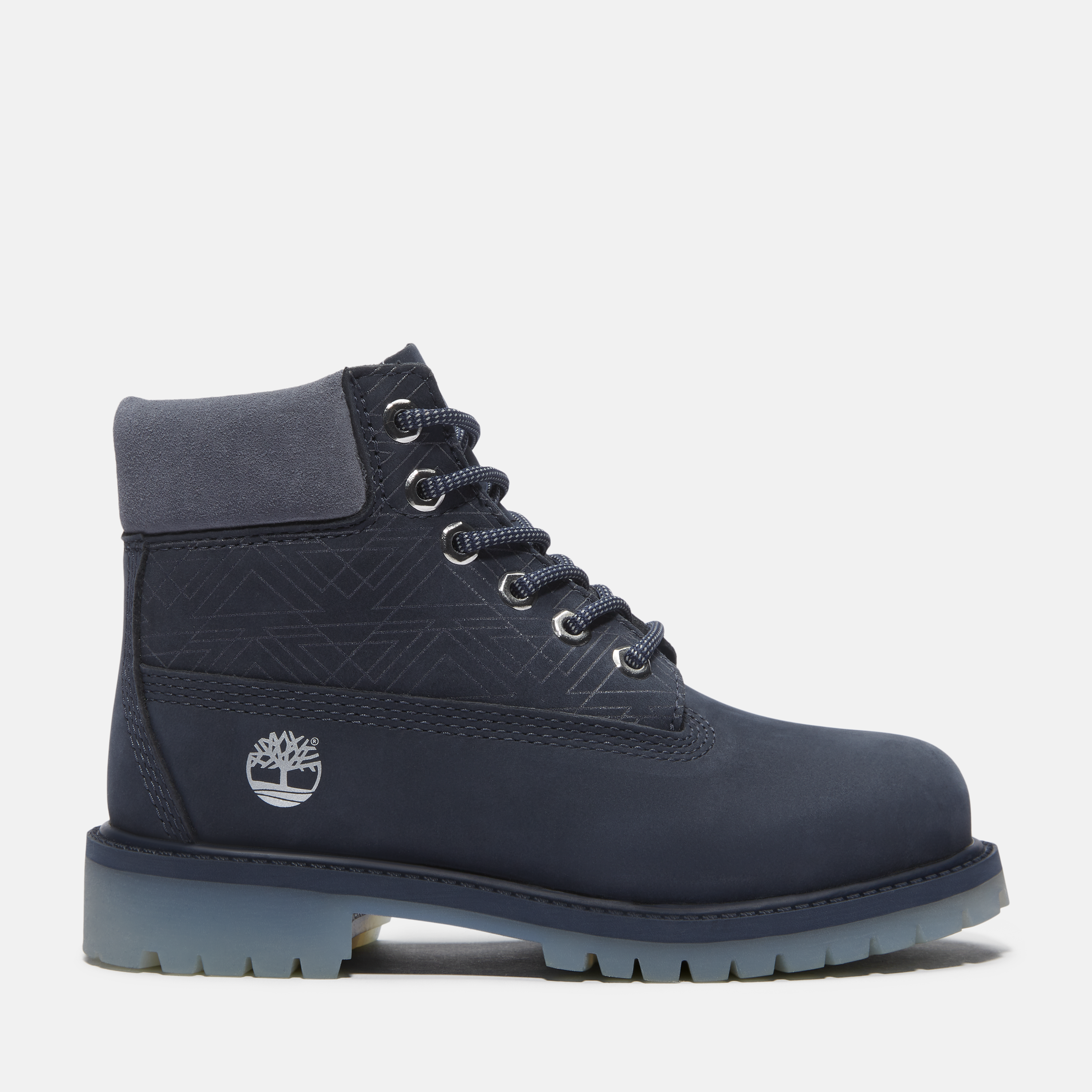 Timberland® Premium 6-Inch Lace-Up Waterproof Boot for Youth