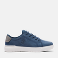 TIMBERLAND SENECA BAY ZIP LEATHER CHUKKA FOR JUNIOR IN BLUE
