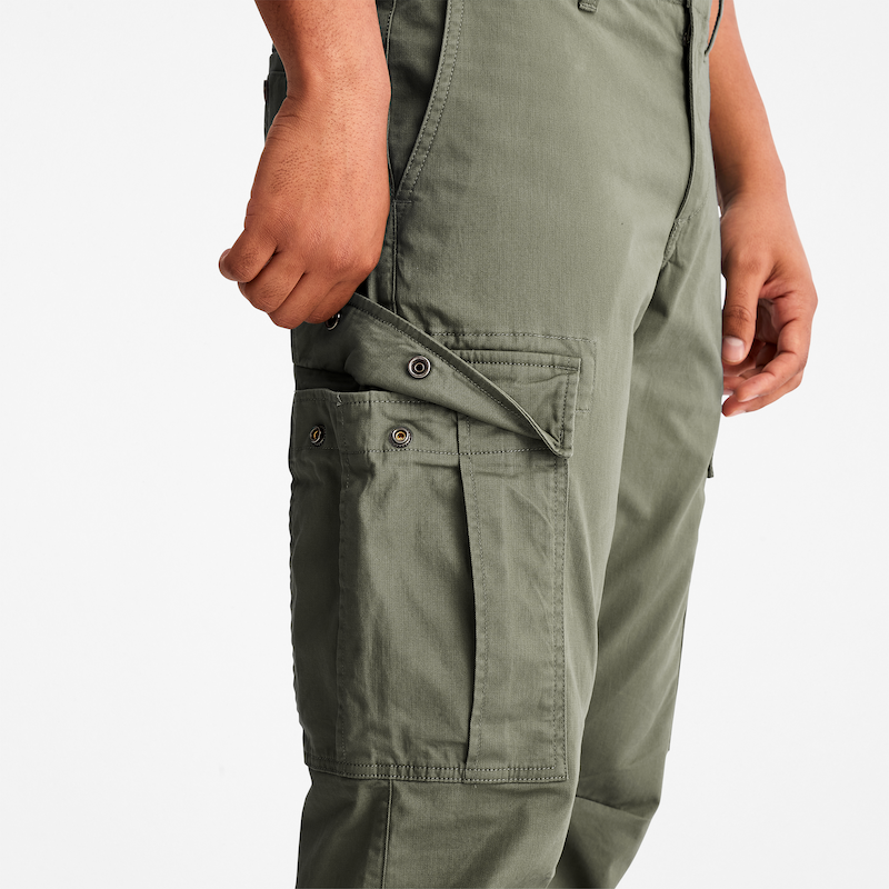 Timberland Outdoor heritage cargo trousers in beige | ASOS