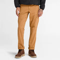 TIMBERLAND CORE TWILL CARGO PANTS FOR MEN IN WHEAT