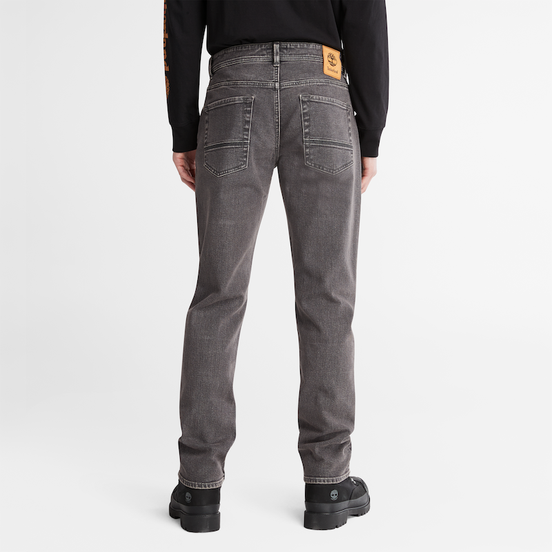 TIMBERLAND SARGENT LAKE STRETCH DENIM JEAN FOR MEN IN DARK GREY