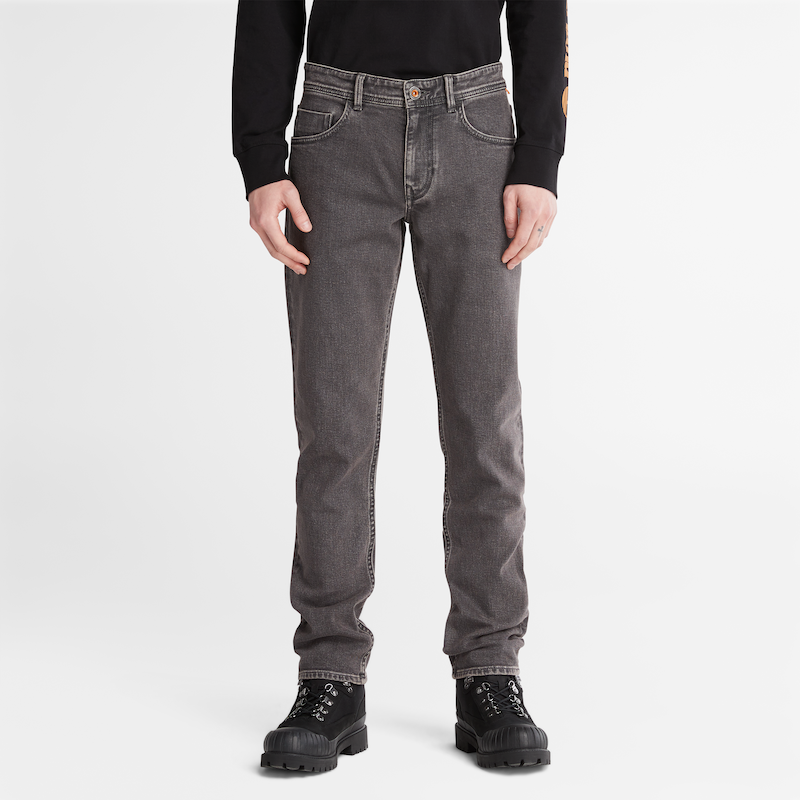 TIMBERLAND SARGENT LAKE STRETCH DENIM JEAN FOR MEN IN DARK GREY