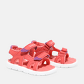 TIMBERLAND PERKINS ROW 2-STRAP SANDAL FOR TODDLER IN PINK