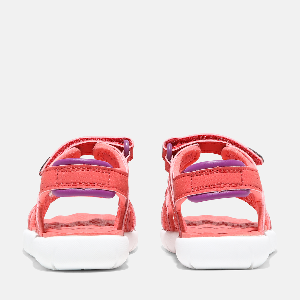 Perkins Row 2-Strap Sandal For Toddler In Pink