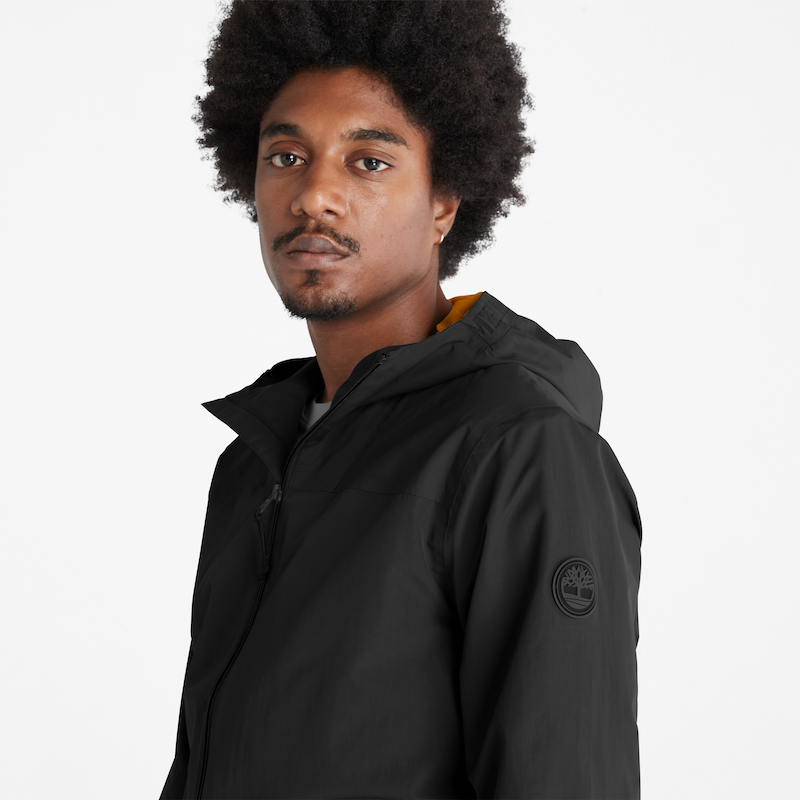 TIMBERLAND COASTAL COOL BOMBER JACKET FOR MEN IN BLACK