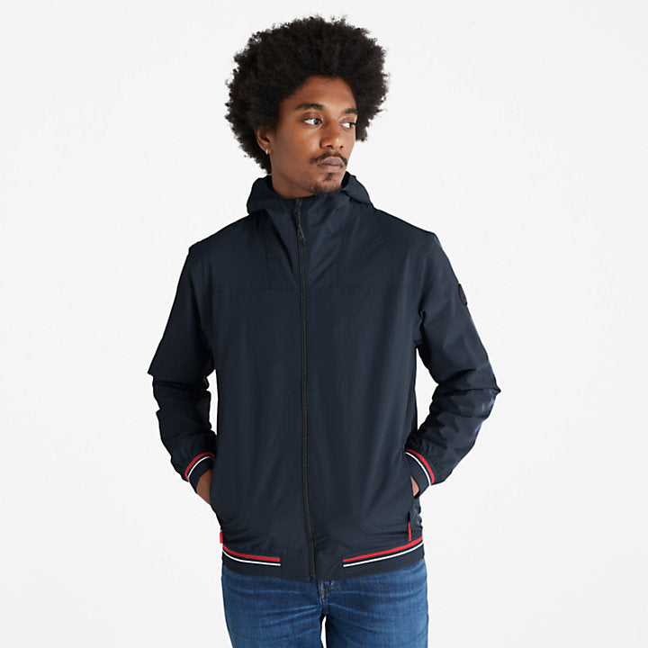 TIMBERLAND COASTAL COOL BOMBER JACKET FOR MEN IN NAVY