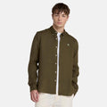 Mill Brook Linen Shirt For Men