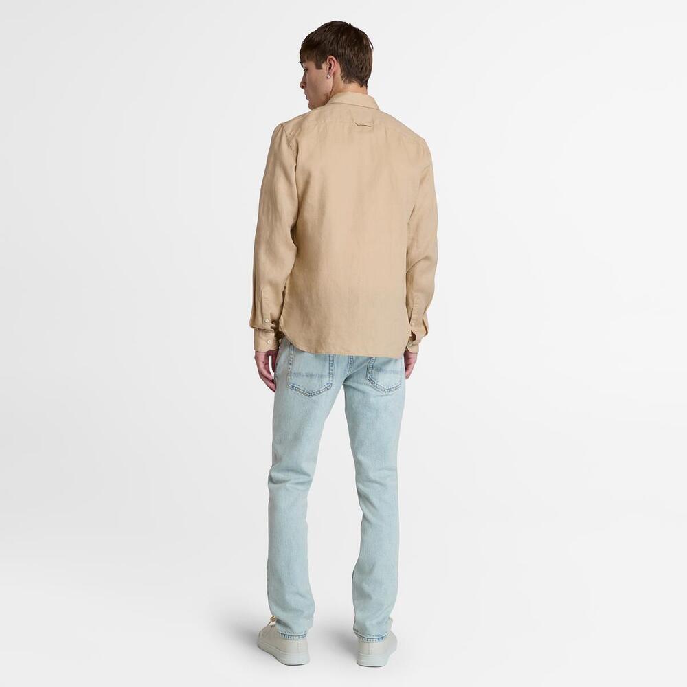 Mill Brook Linen Shirt For Men