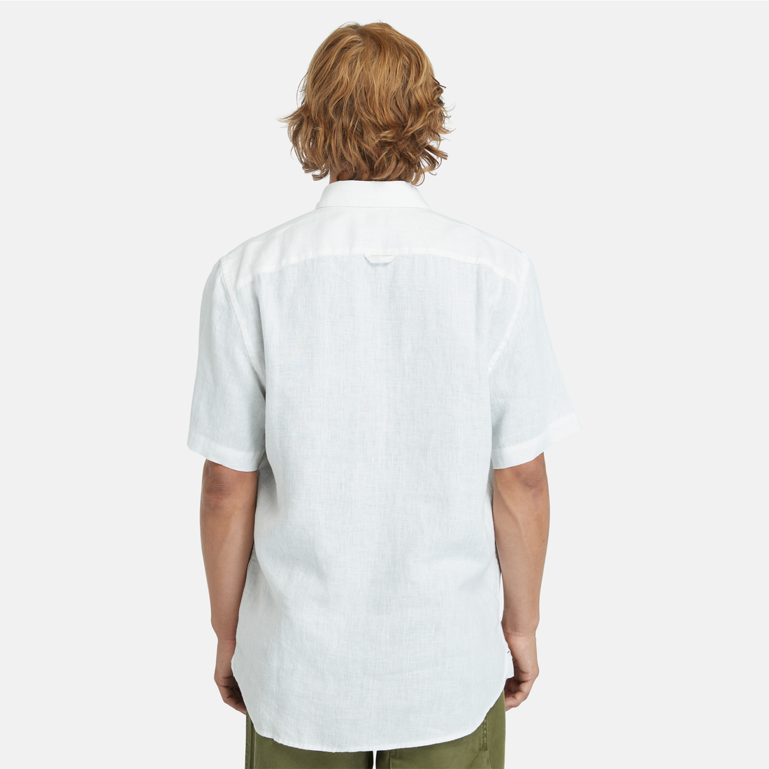 Mill Brook Linen Short Sleeve Shirt For Men