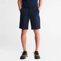TIMBERLAND STRAIGHT CHINO SHORTS FOR MEN IN NAVY