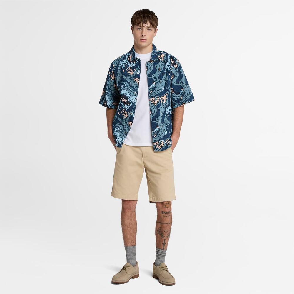 Claremont Twill Chino Short For Men
