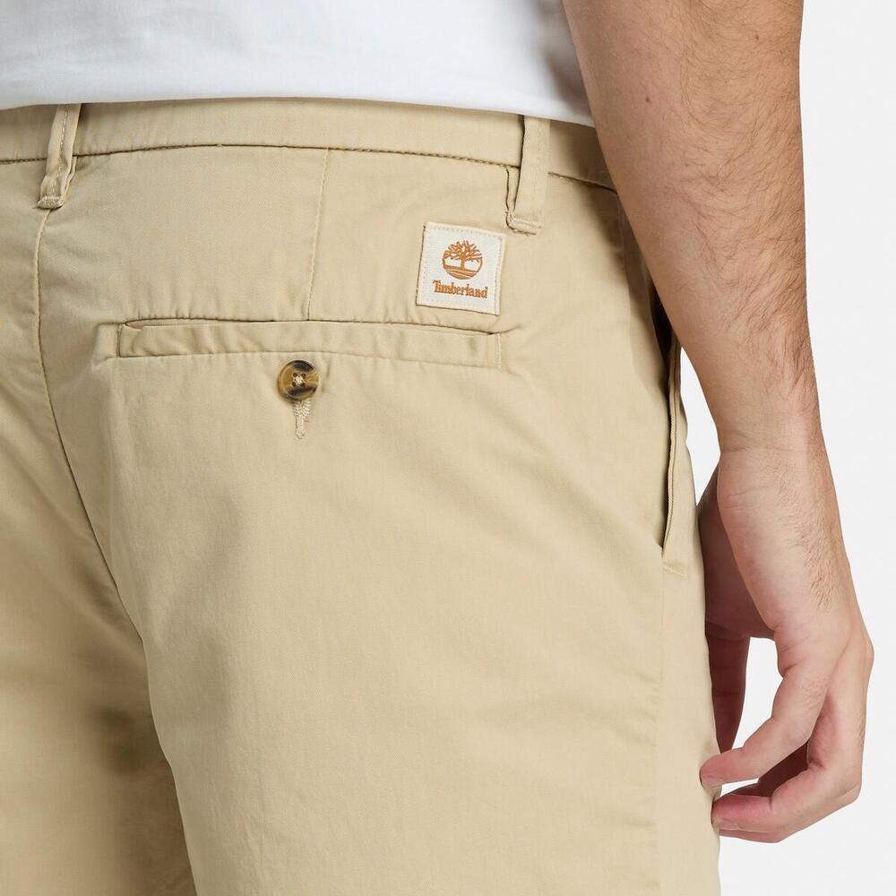 Claremont Twill Chino Short For Men