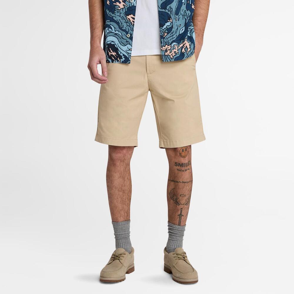 Claremont Twill Chino Short For Men
