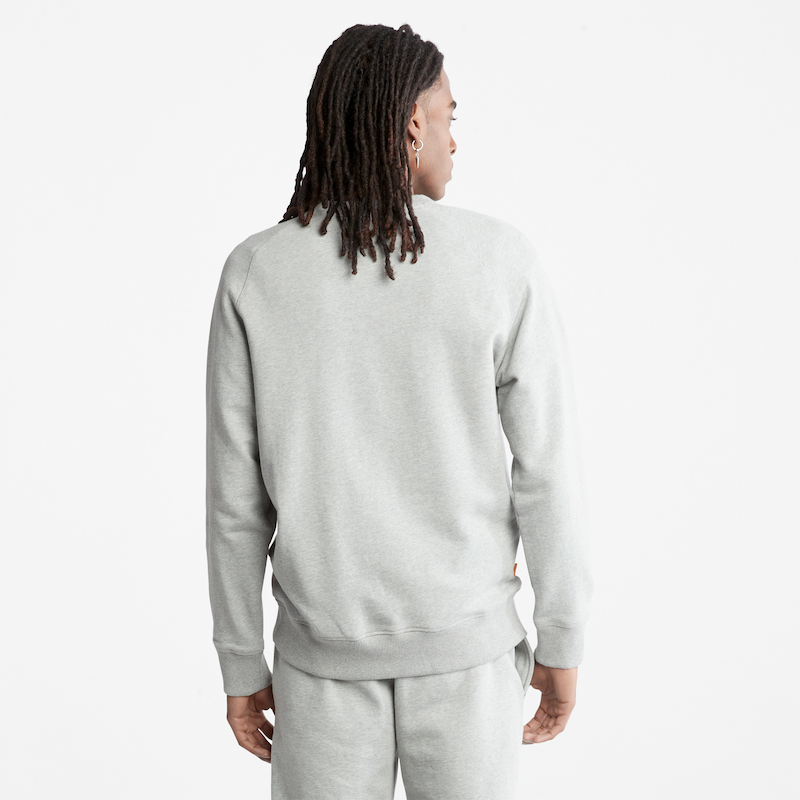 Long Sleeve Exeter River Sweatshirt for Men in Grey