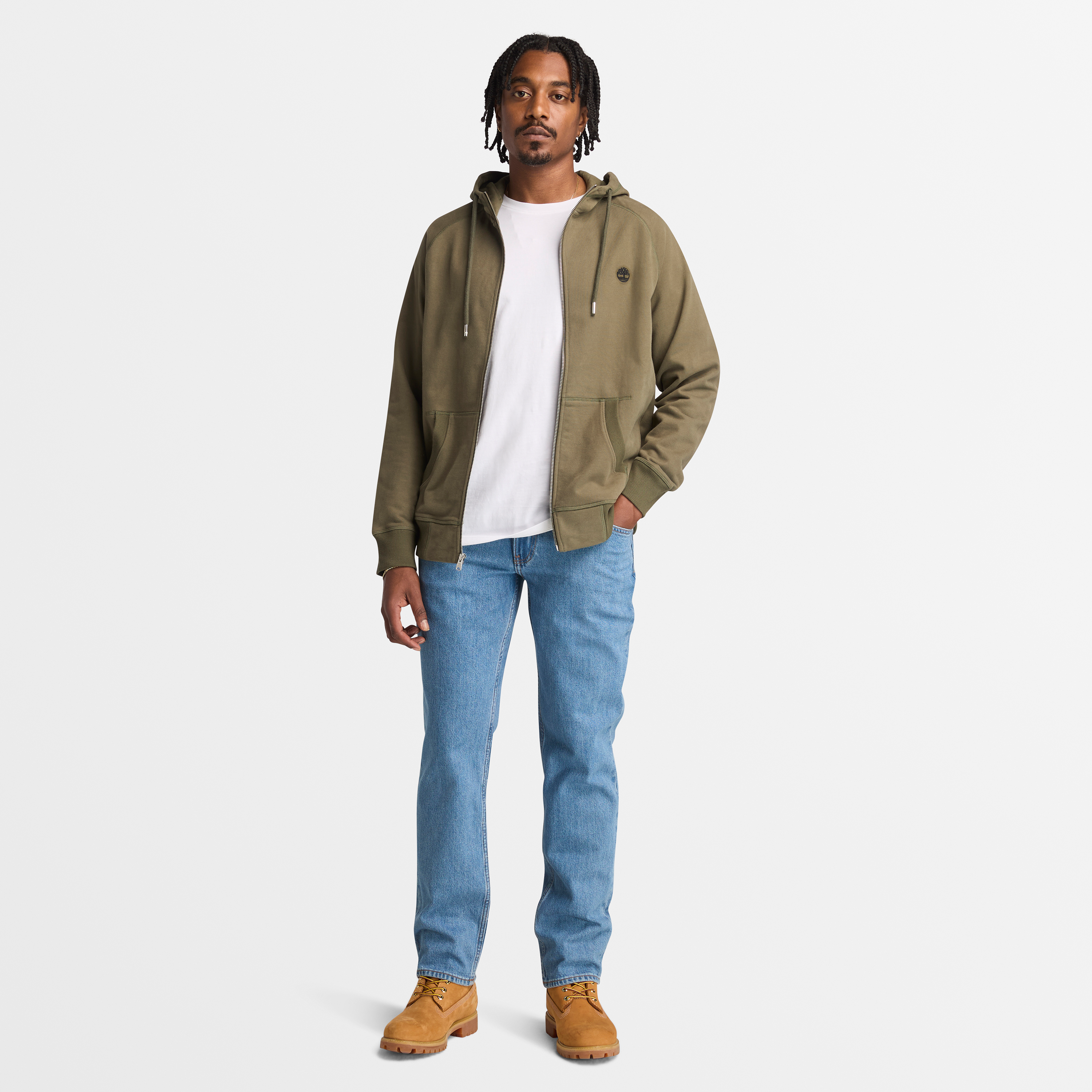 Kennebec River Back Camo Tree Logo Short Sleeve T-Shirt For Men