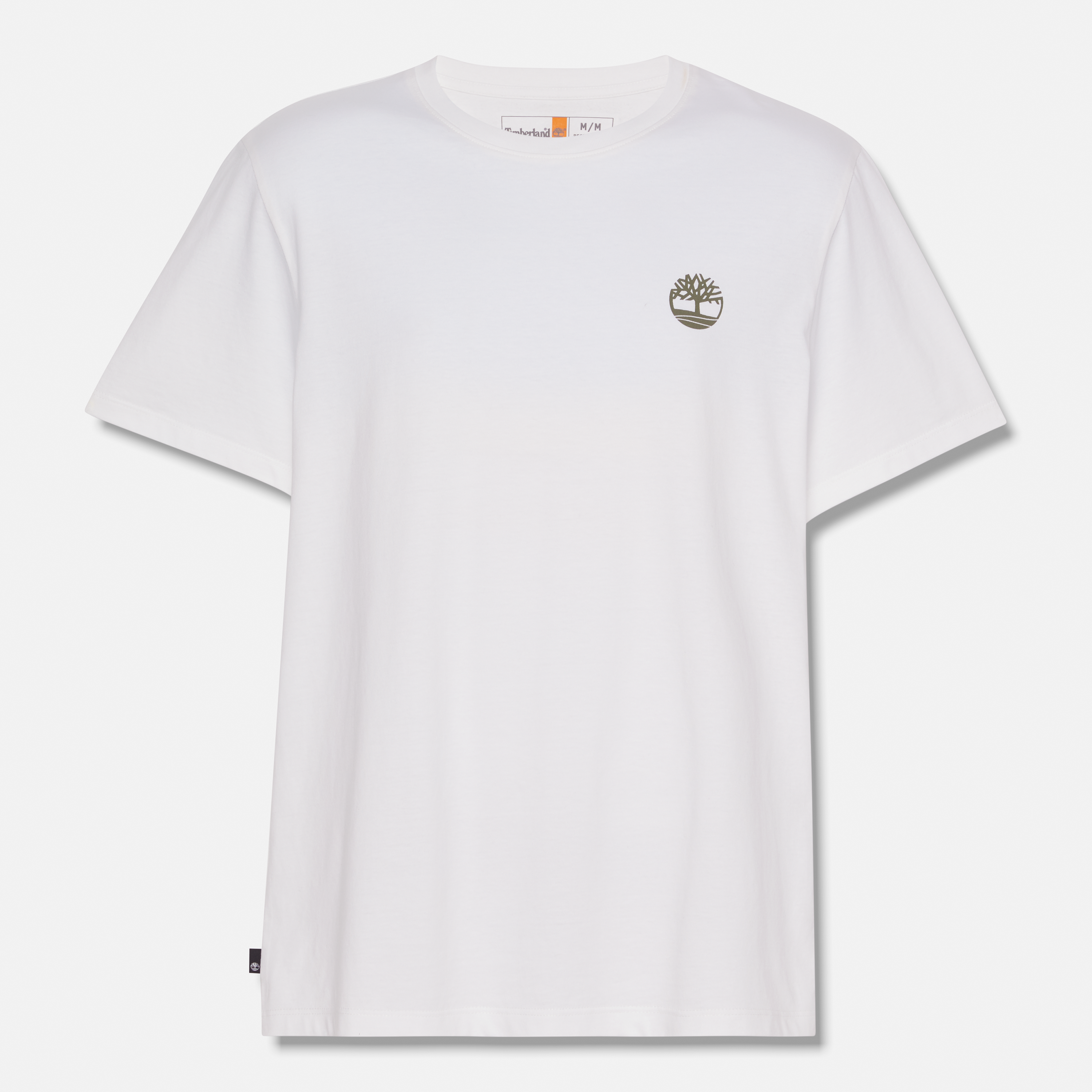 Kennebec River Back Camo Tree Logo Short Sleeve T-Shirt For Men