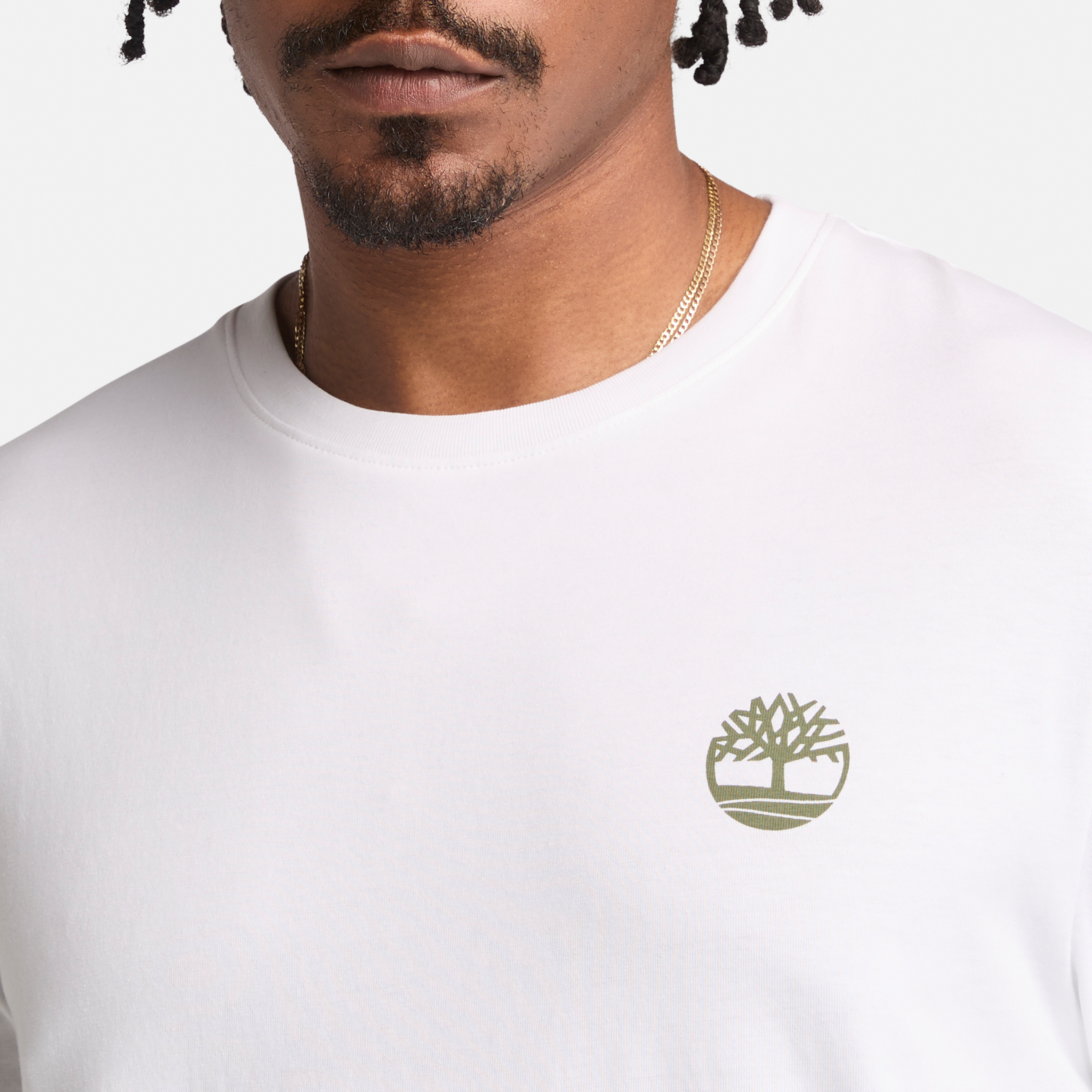 Kennebec River Back Camo Tree Logo Short Sleeve T-Shirt For Men