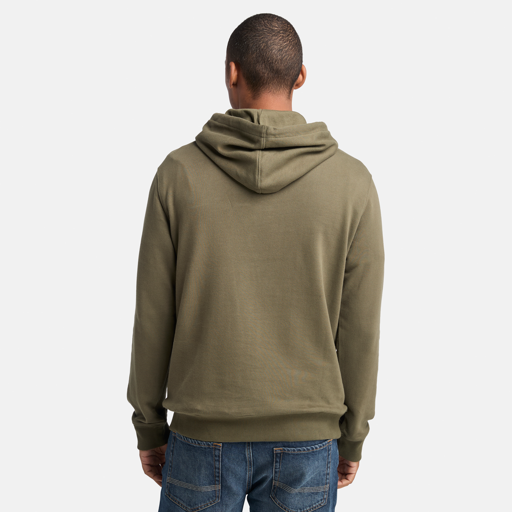 Kennebec River Camo Tree Logo Hoodie For Men