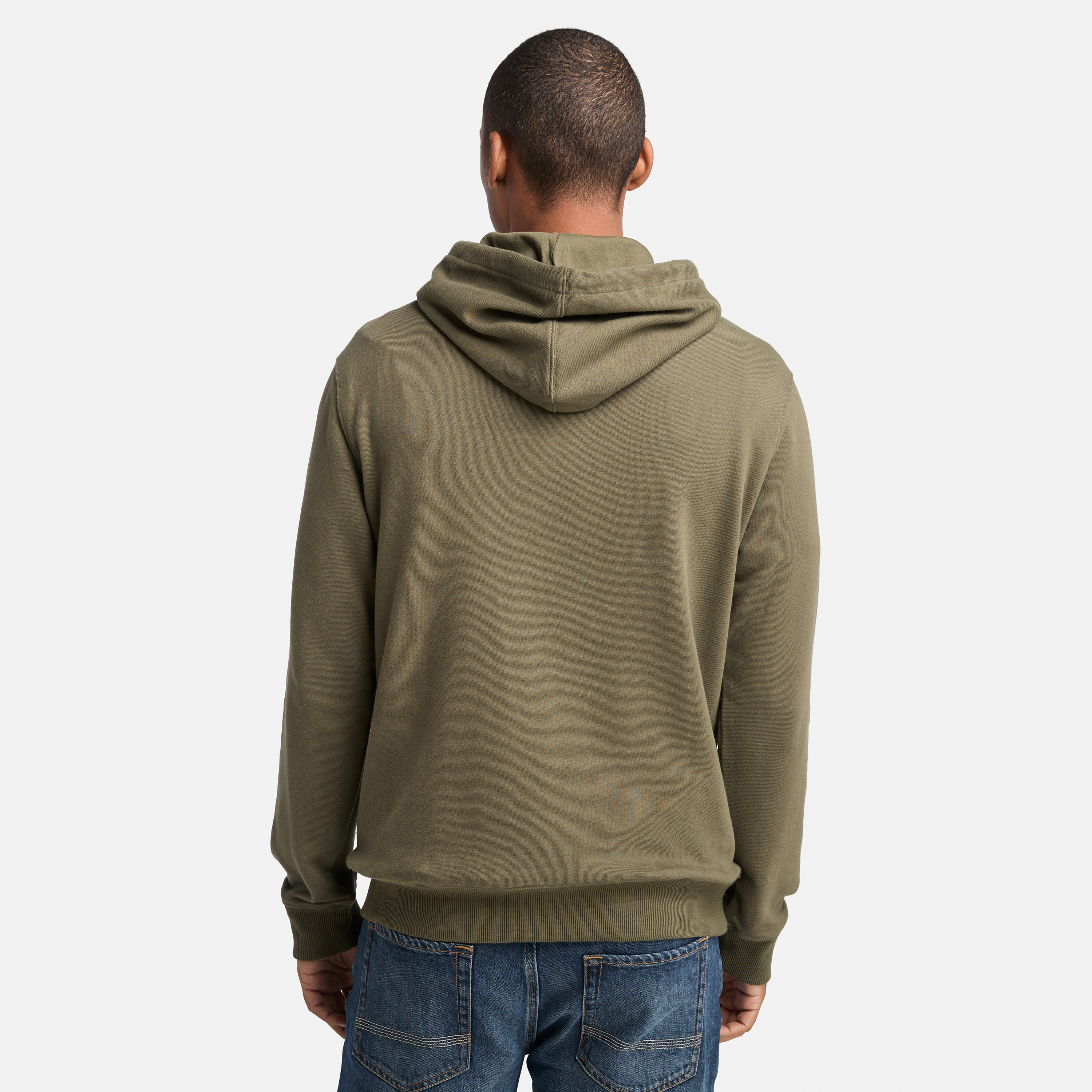 Kennebec River Camo Tree Logo Hoodie For Men