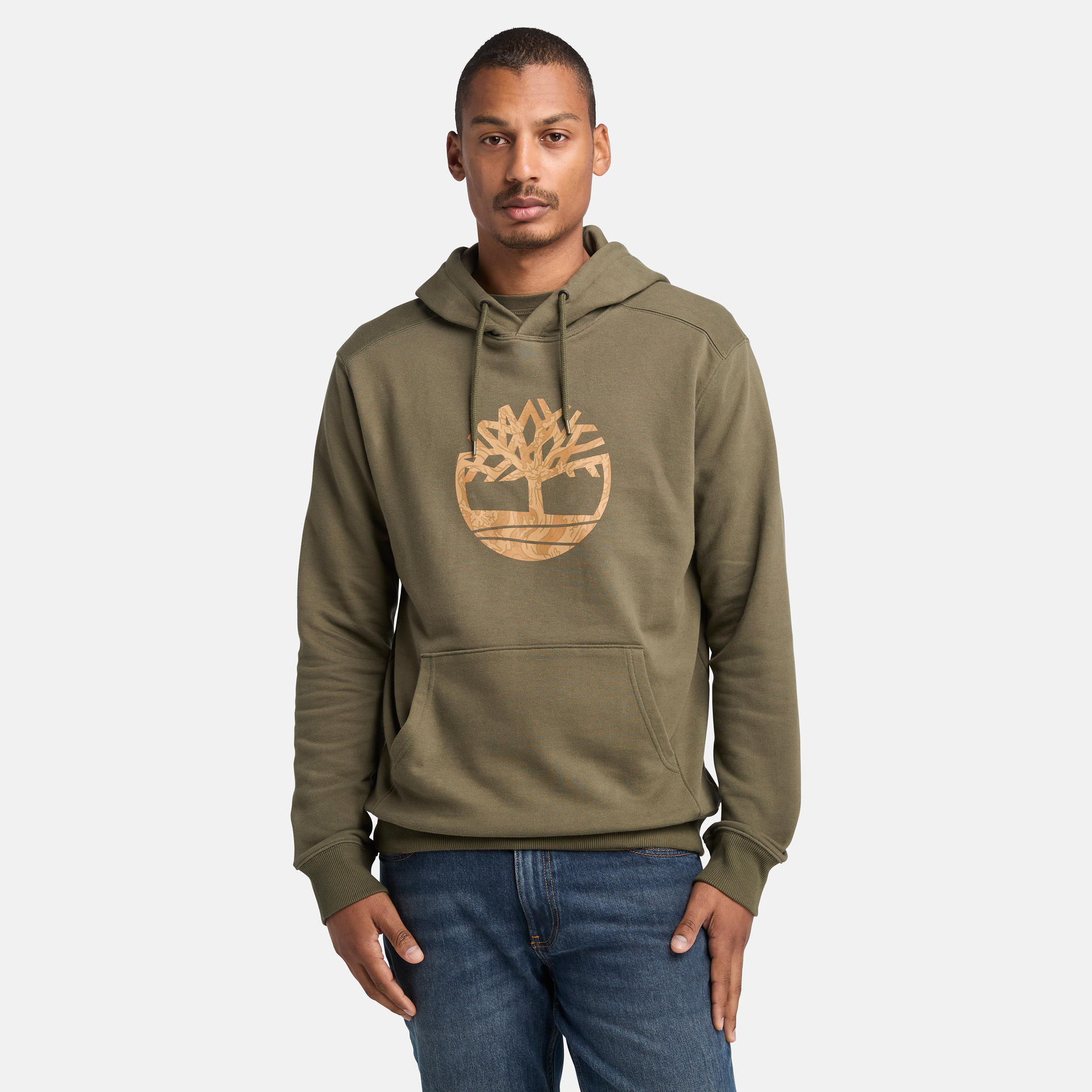 Kennebec River Camo Tree Logo Hoodie For Men – Timberland South Africa