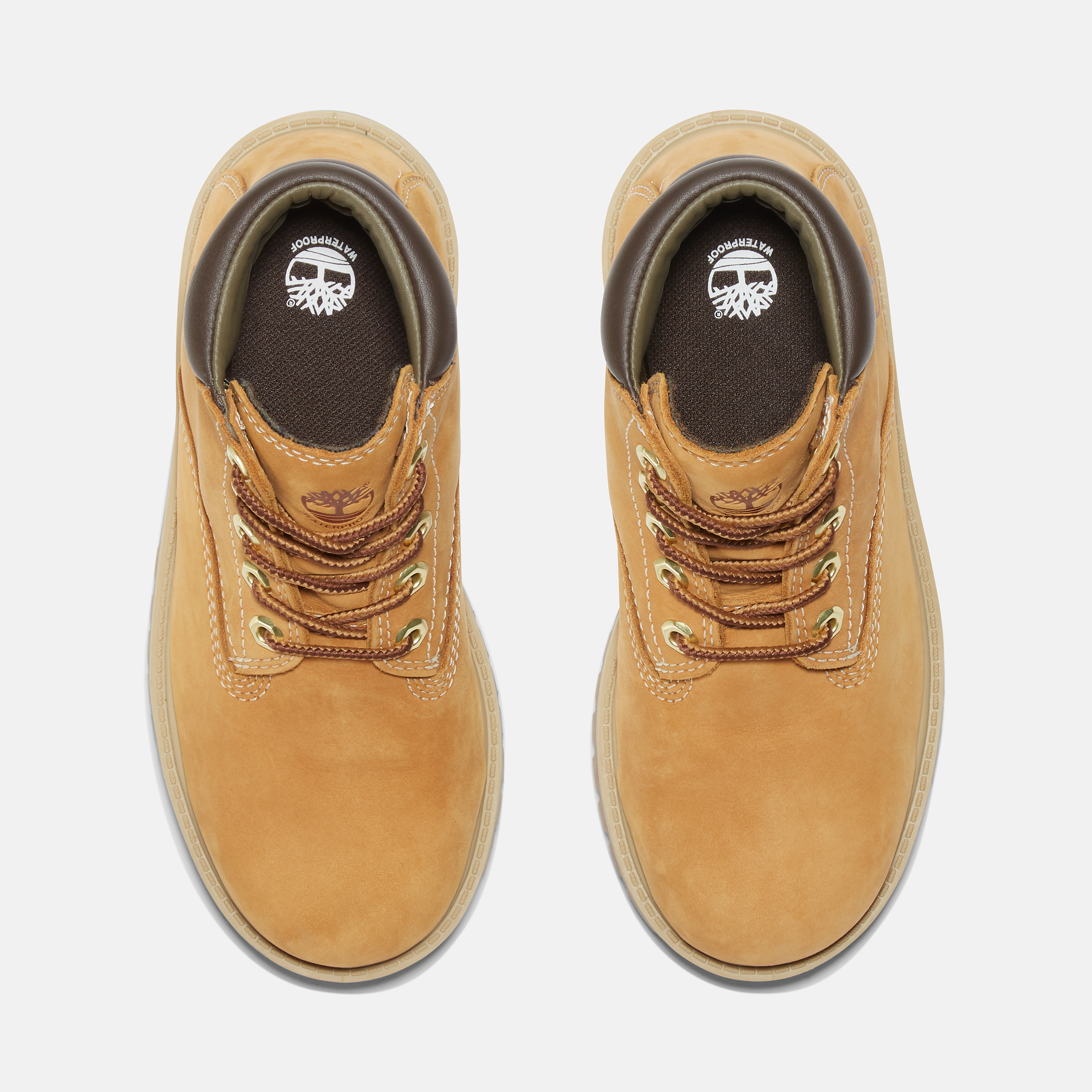 Alburn 6-Inch Lace-Up Waterproof Boot For Junior