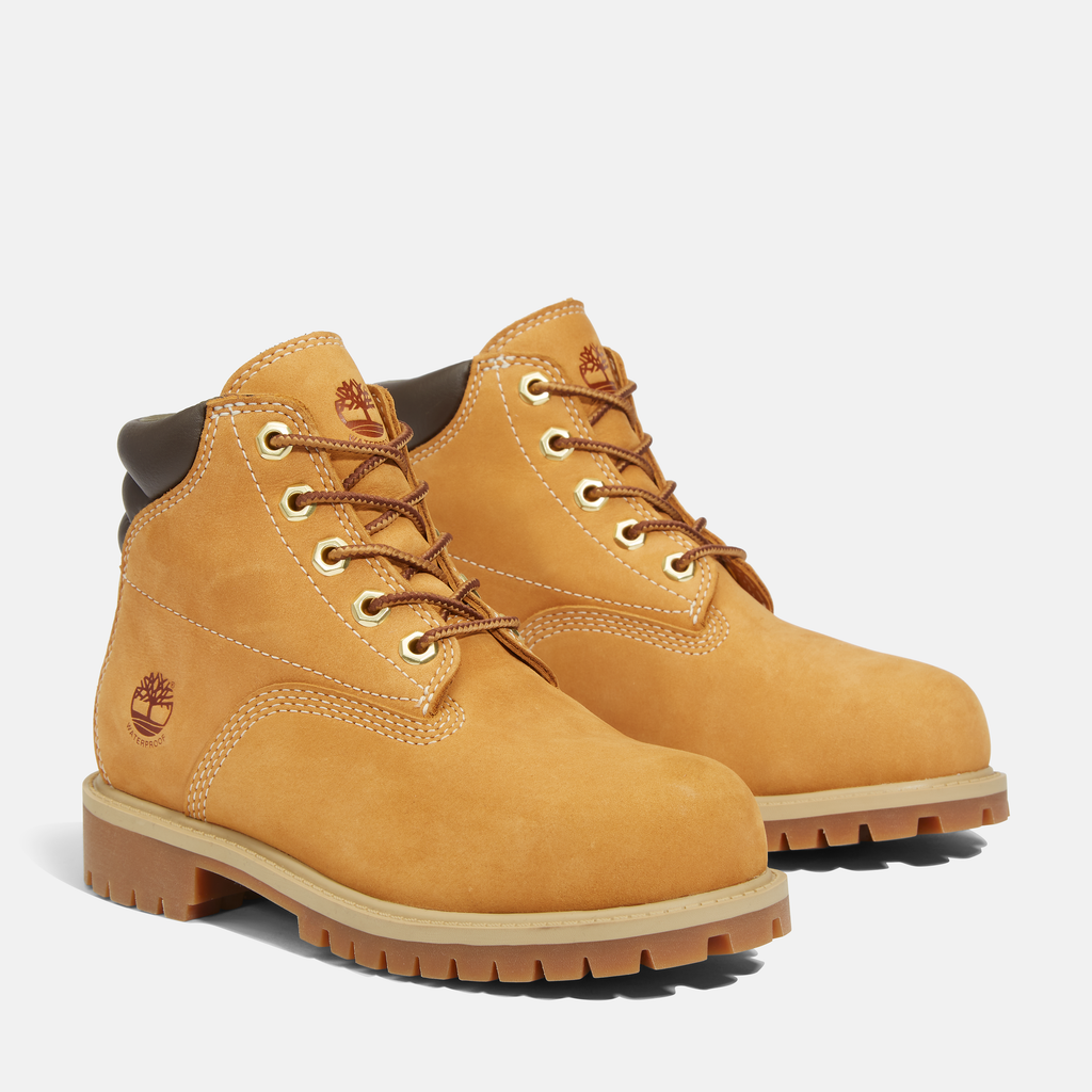 Alburn 6-Inch Lace-Up Waterproof Boot For Junior