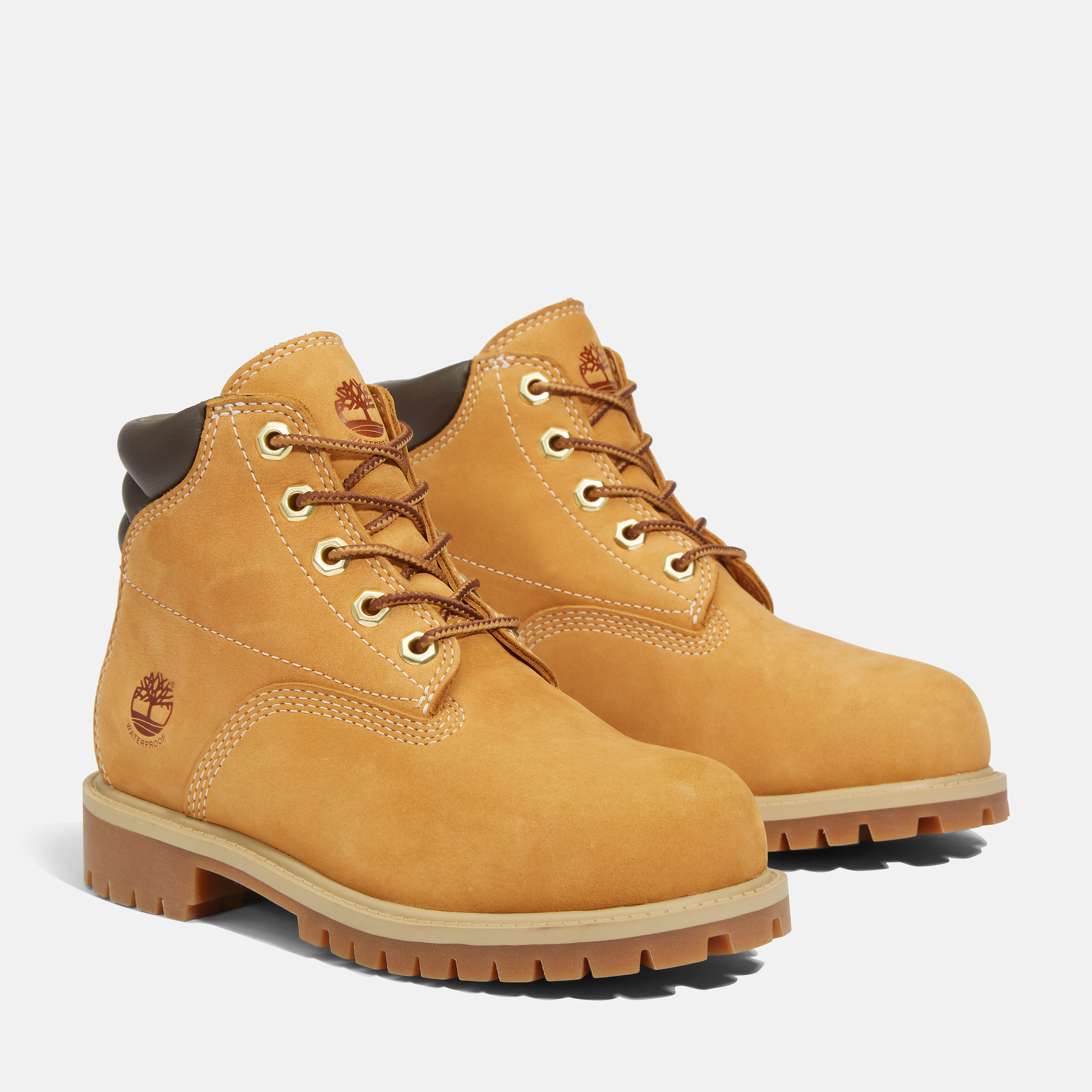 Alburn 6-Inch Lace-Up Waterproof Boot For Junior