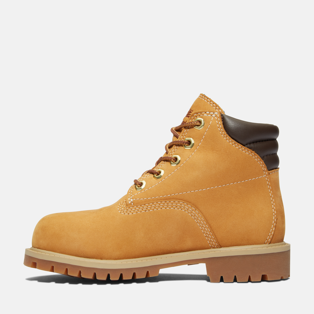 Alburn 6-Inch Lace-Up Waterproof Boot For Junior