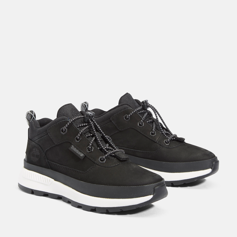 TIMBERLAND FIELD TREKKER HIKERS FOR YOUTH IN BLACK