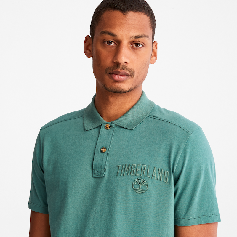 Outdoor Heritage EK+ Polo Shirt for Men in Green. Shop Timberland ...