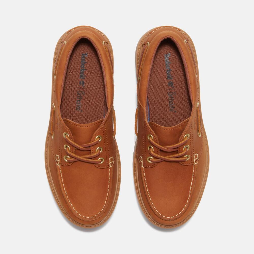 Stone Street Boat Shoe For Women