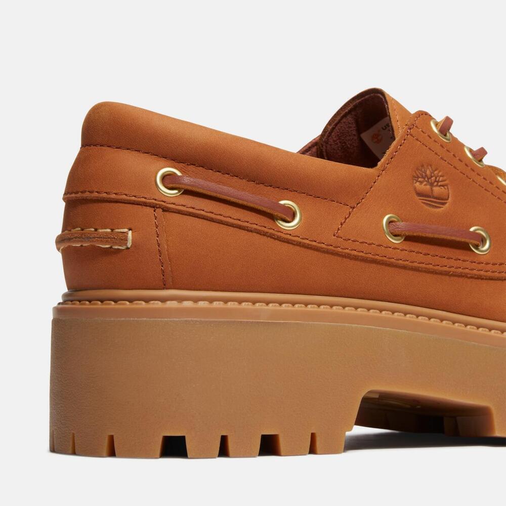 Stone Street Boat Shoe For Women