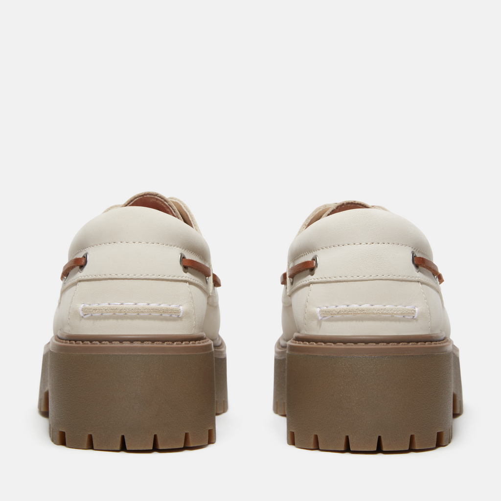 Stone Street Platform Boat Shoe For Women