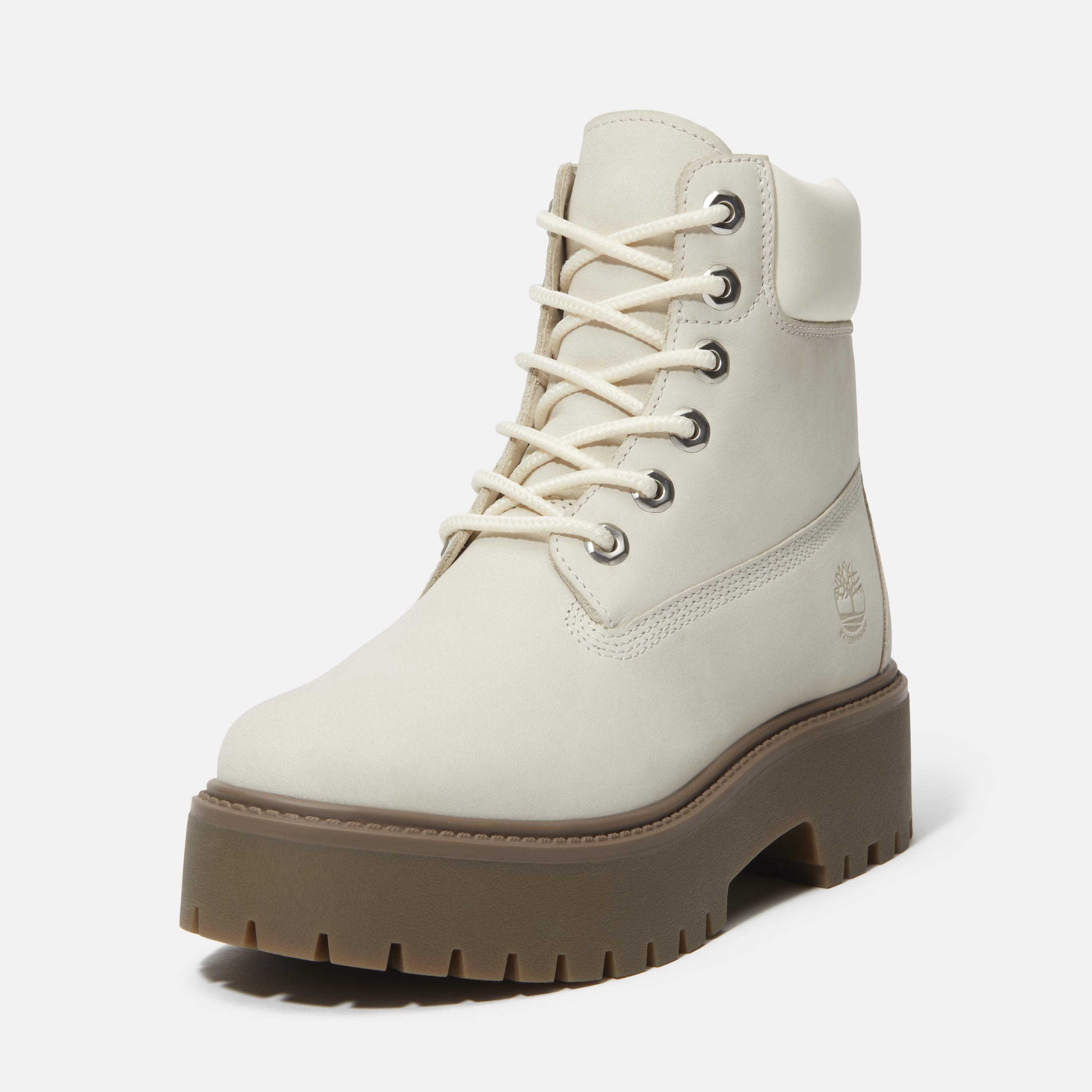 Stone Street 6-Inch Waterproof Platform Boot For Women