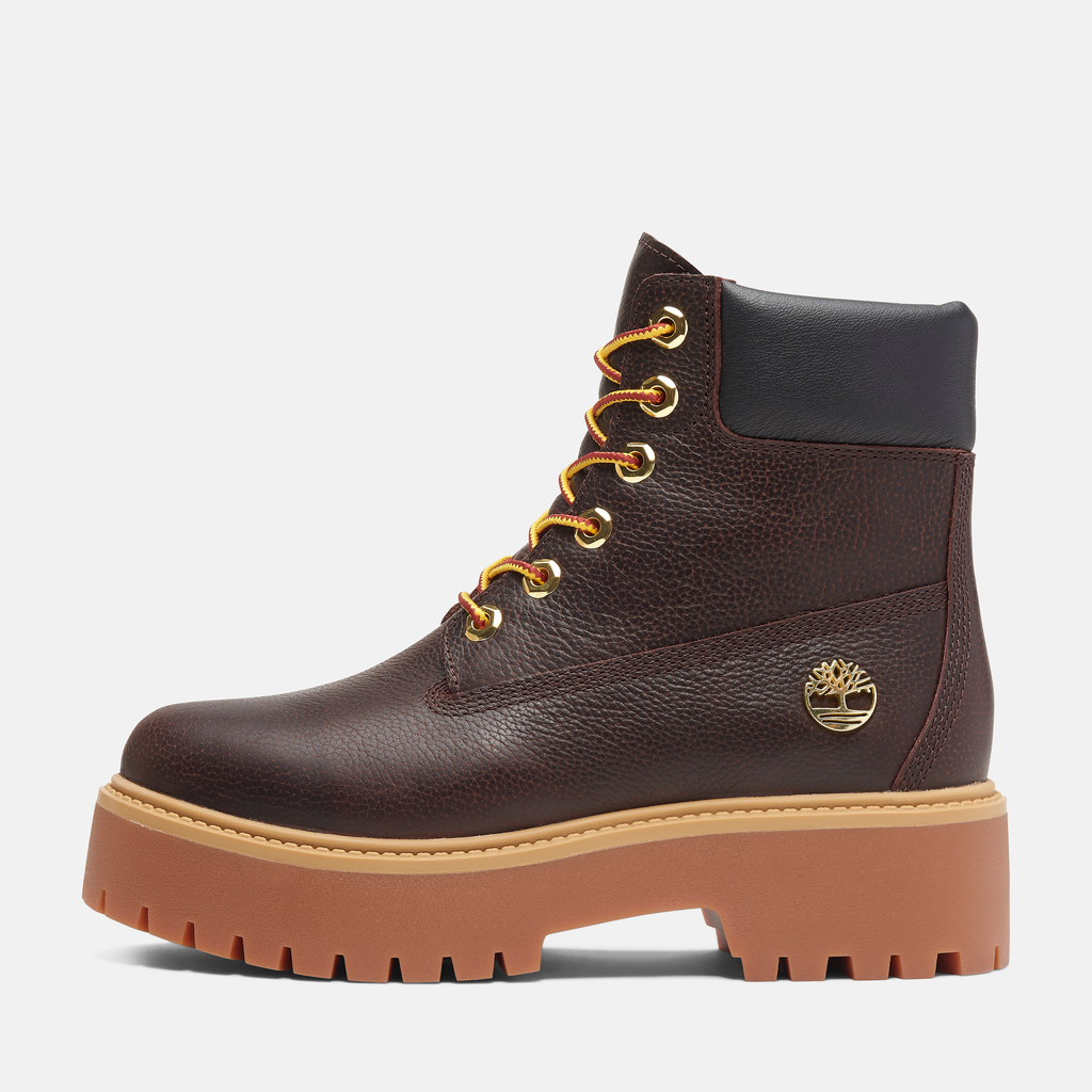 Stone Street Espresso 6-Inch Lace-Up Platform Waterproof Boot For Women