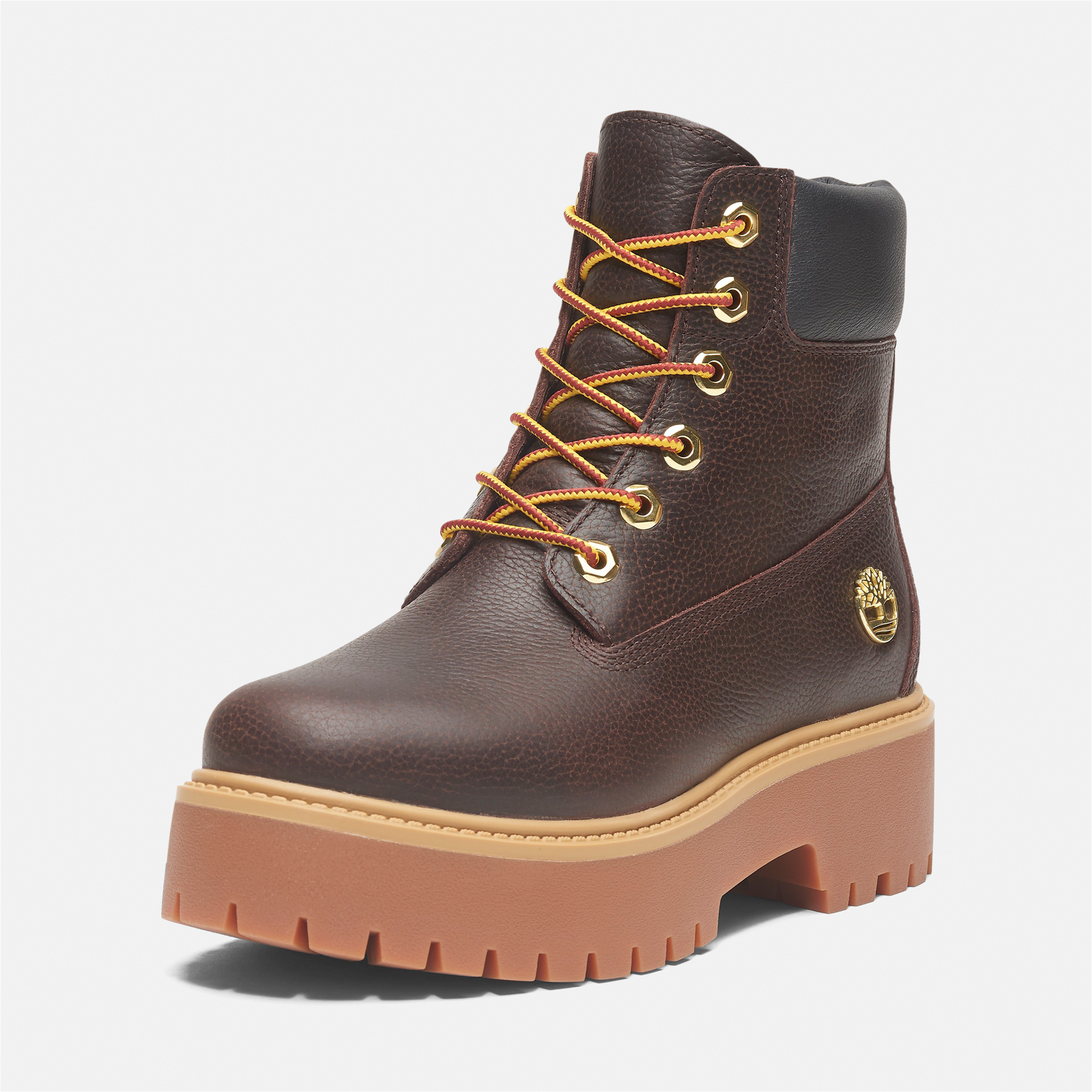 Stone Street Espresso 6-Inch Lace-Up Platform Waterproof Boot For Women