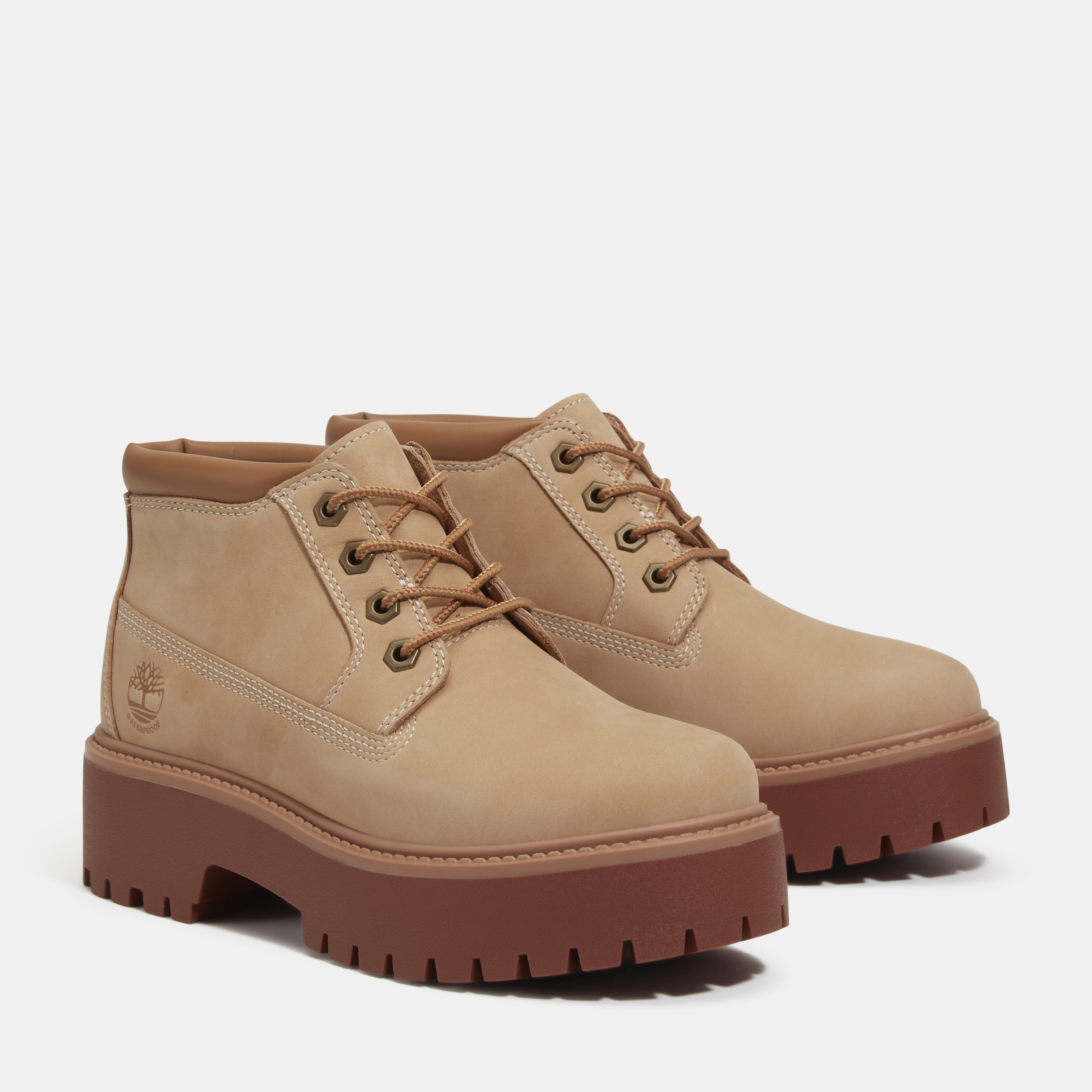 Stone Street Mid Lace-Up Waterproof Boot For Women