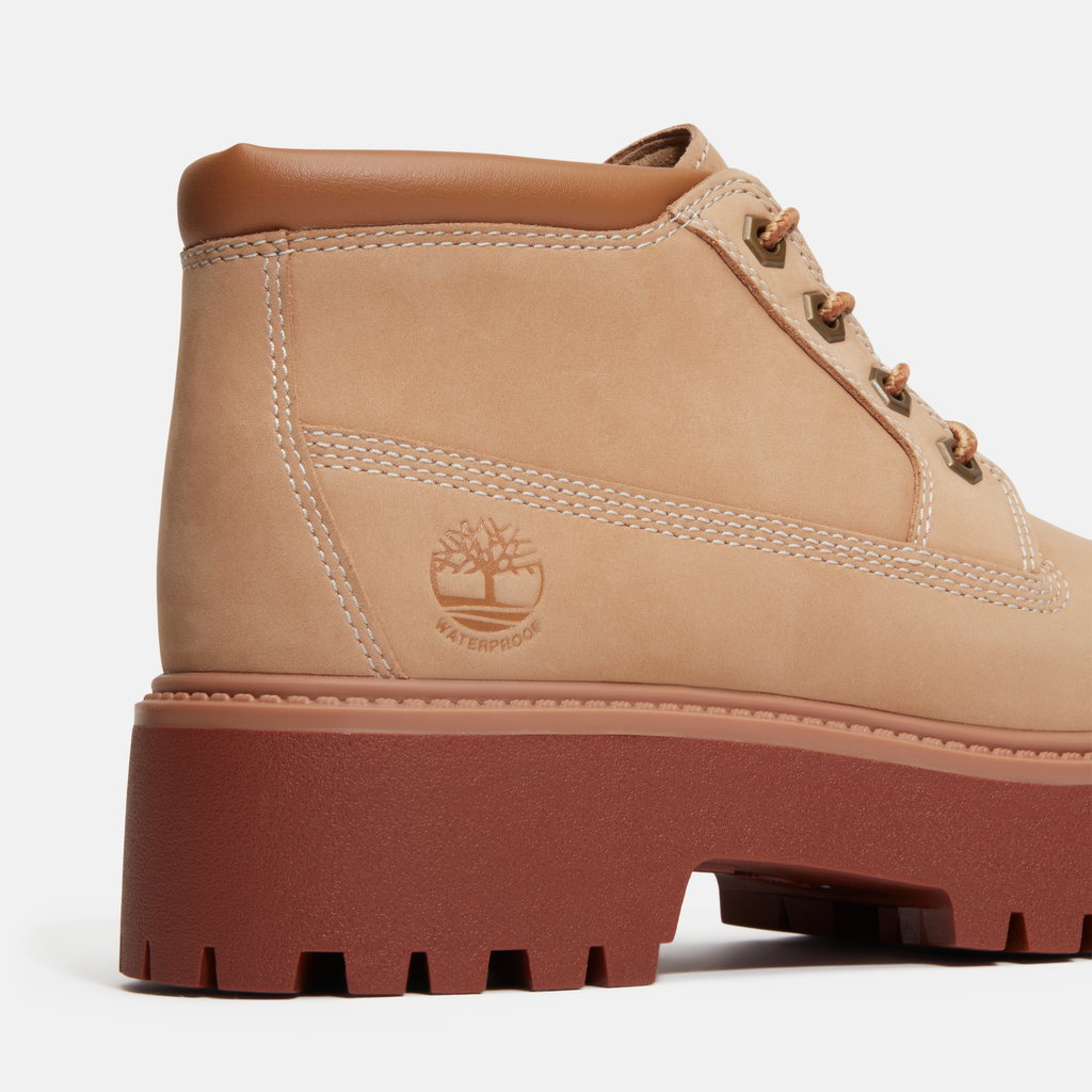 Stone Street Mid Lace-Up Waterproof Boot For Women