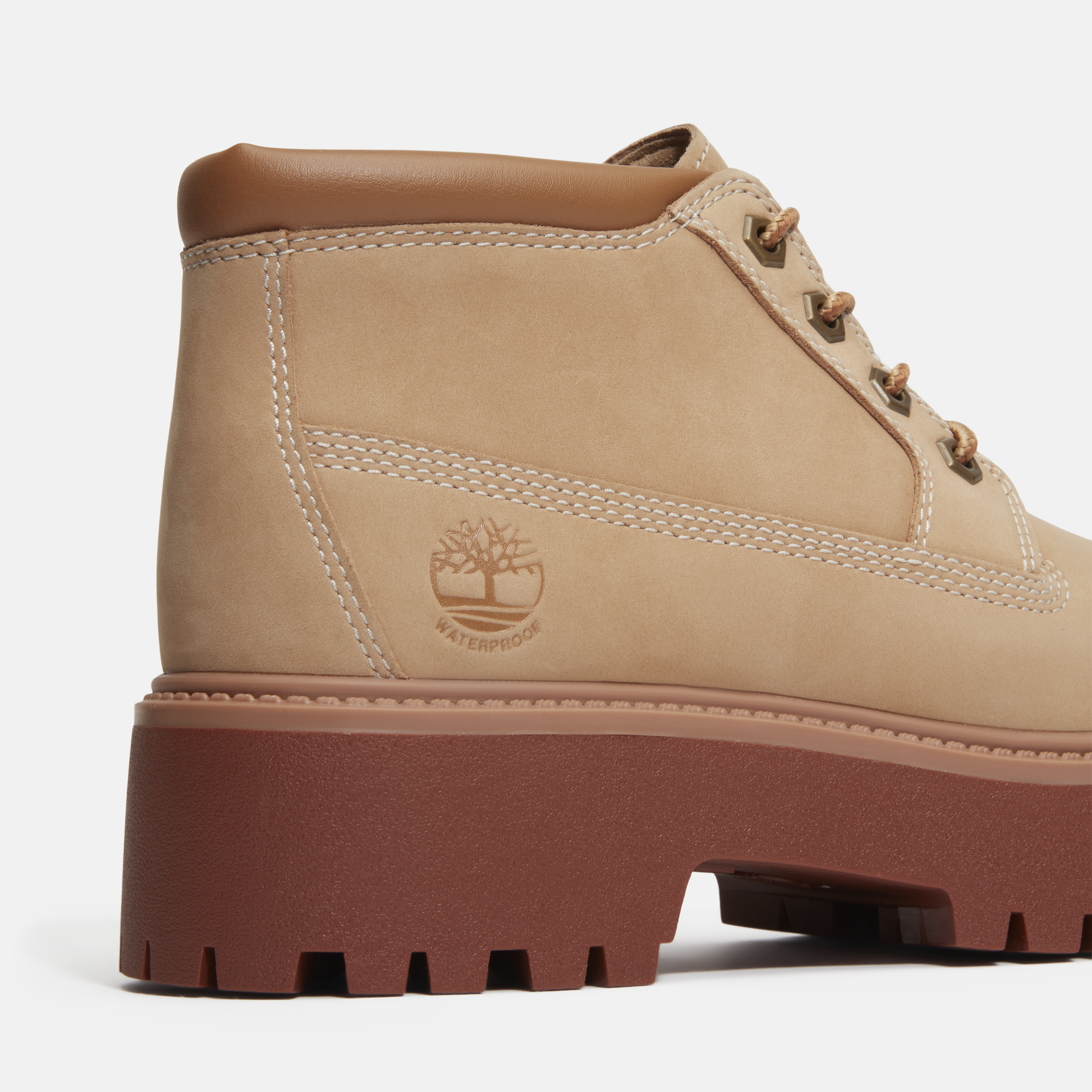 Stone Street Mid Lace-Up Waterproof Boot For Women