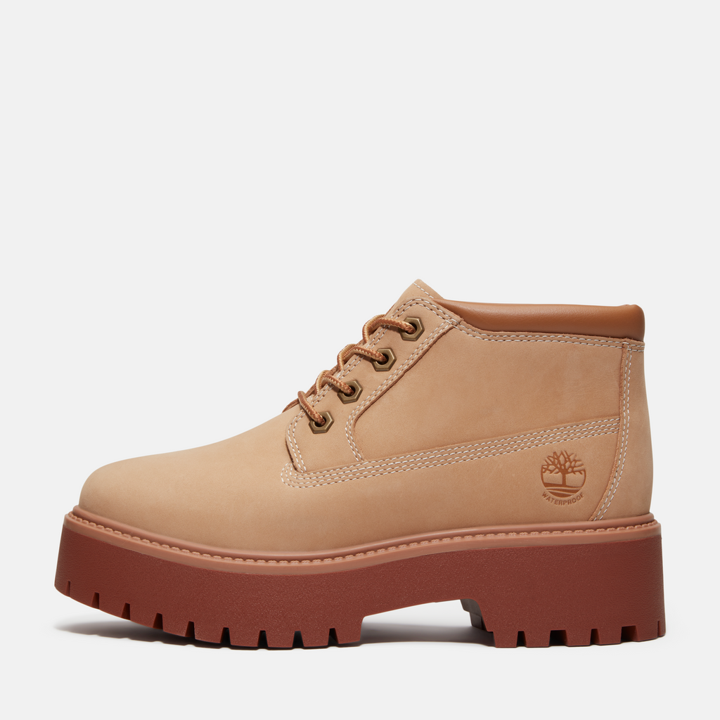 Stone Street Mid Lace-Up Waterproof Boot For Women