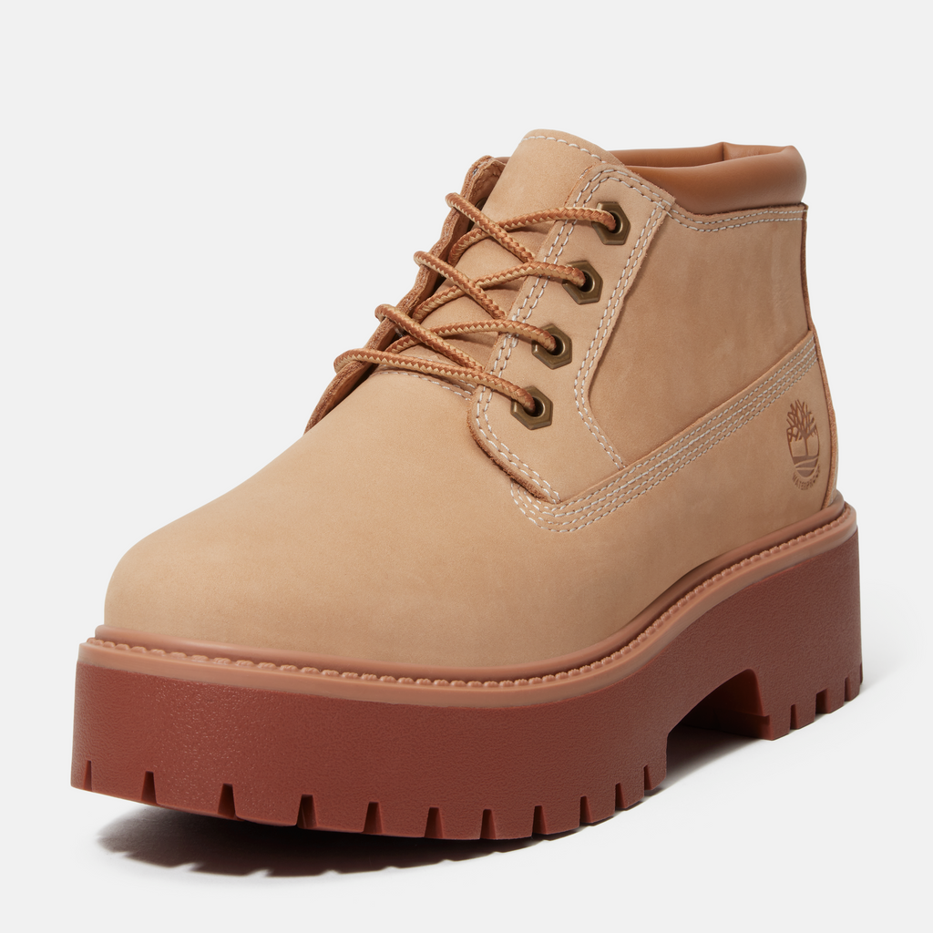 Stone Street Mid Lace-Up Waterproof Boot For Women