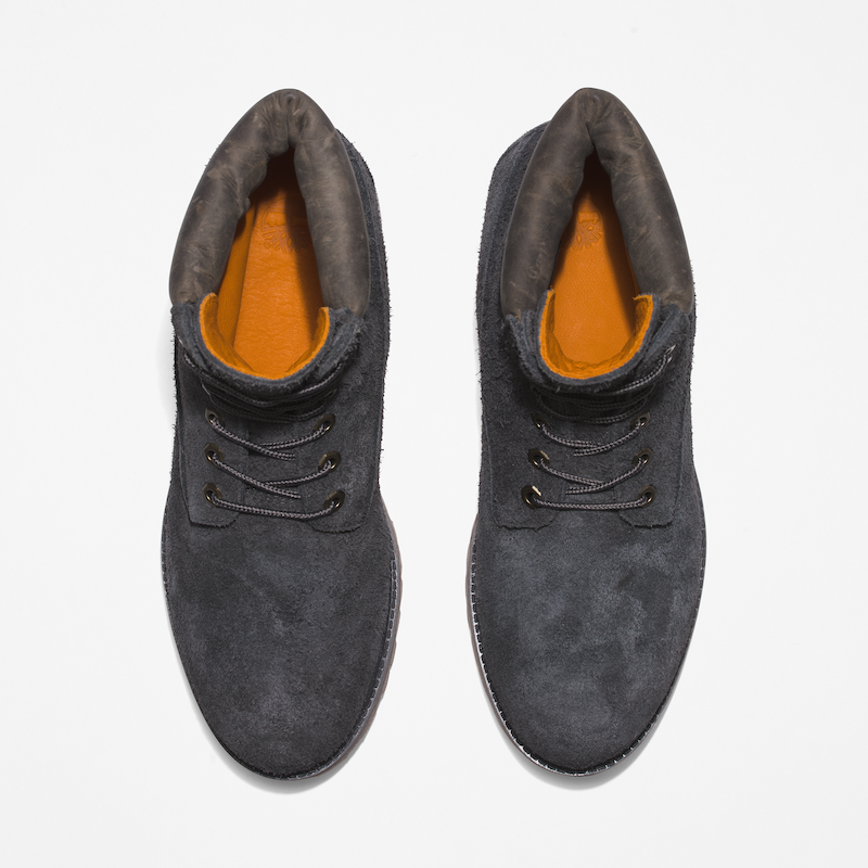 Timberland Premium 6 Inch Boot For Men In Dark Grey