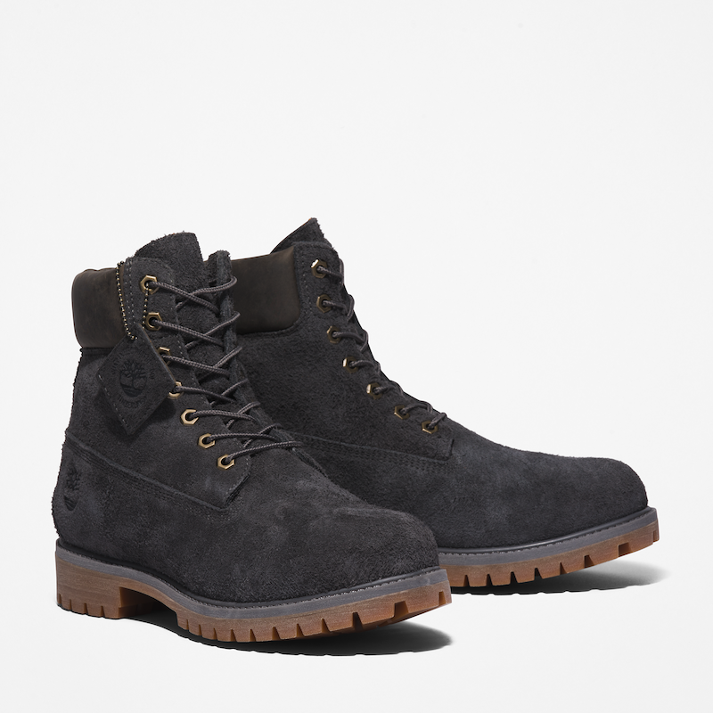 Charcoal grey hot sale timberland boots
