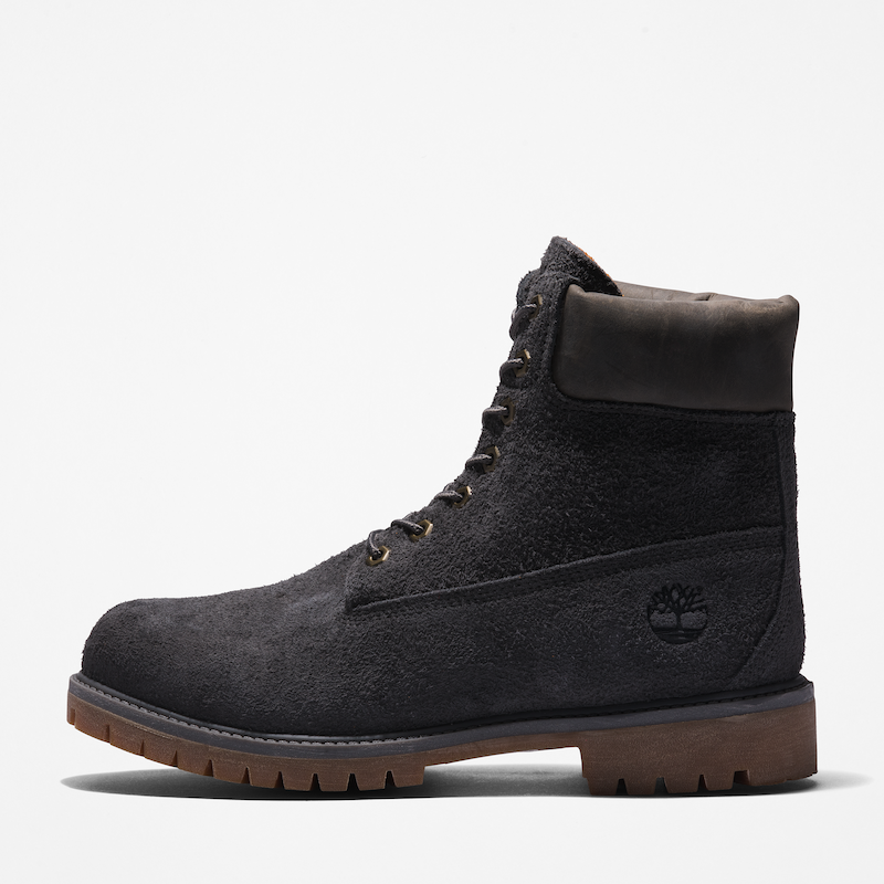 Timberland Premium 6 Inch Boot For Men In Dark Grey
