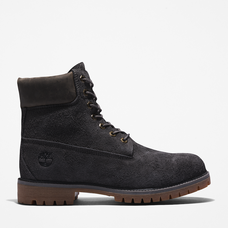 Timberland Premium 6 Inch Boot For Men In Dark Grey