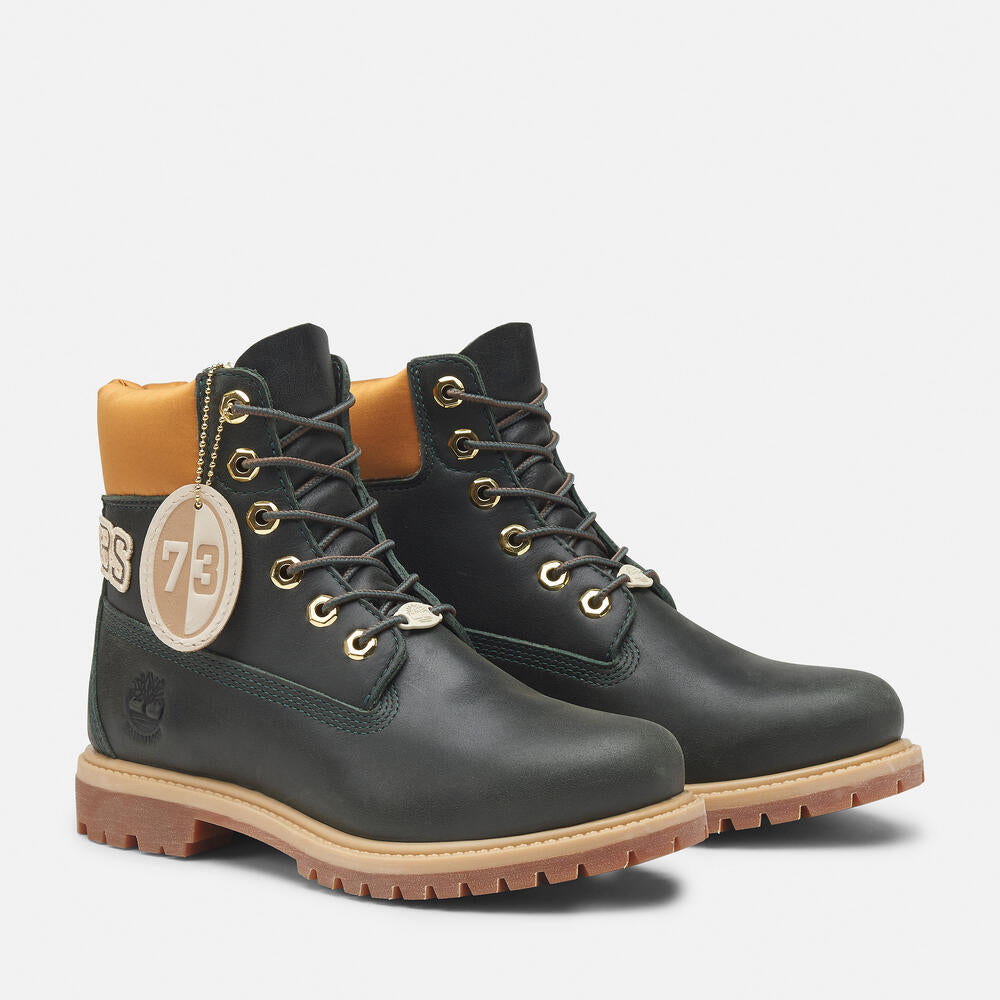 Timberland Premium 6 Inch Lace Up Waterproof Boot For Women