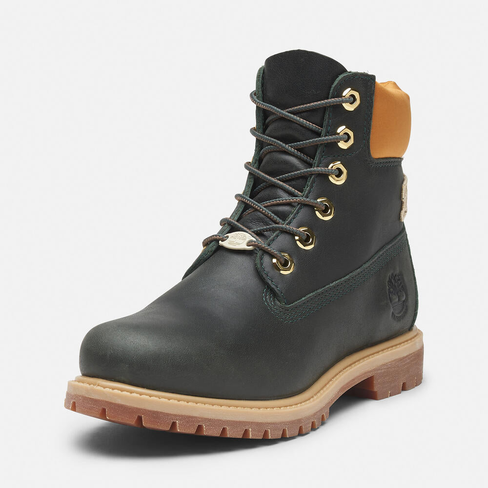 Timberland Premium 6 Inch Lace Up Waterproof Boot For Women